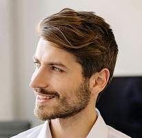 Fotografía de Michael Brennan, director de tecnología destacado en el sector fintech y criptomonedas