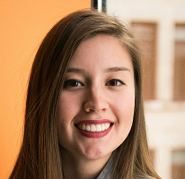 Fotografía de Victoria Lawson, CFO de compañía destacada en el sector del trading financiero